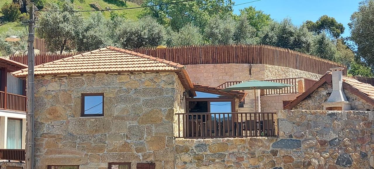 הוילה סלוריקו דה באשטו Casa Guardiao Do Castelo מראה חיצוני תמונה