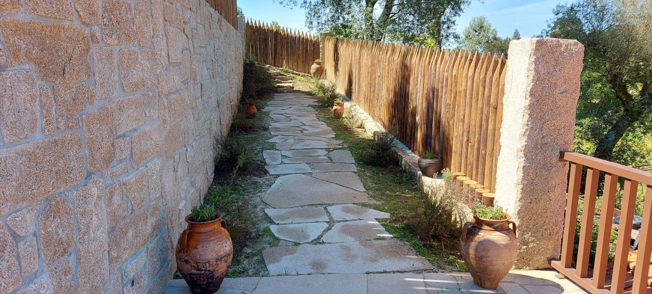 הוילה סלוריקו דה באשטו Casa Guardiao Do Castelo מראה חיצוני תמונה